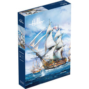 Heller 80897 1/100 HMS Victory Sailing Ship Model Kit