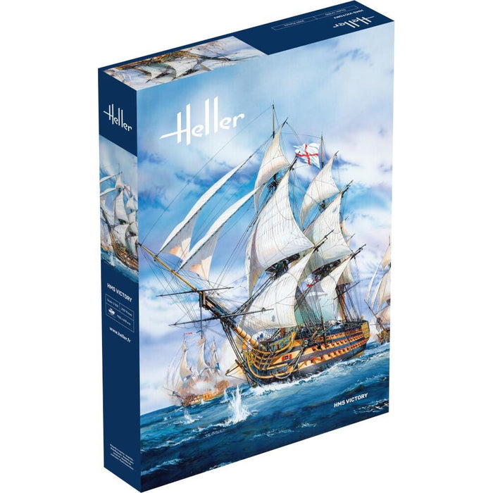 Heller 80897 1/100 HMS Victory Sailing Ship Model Kit