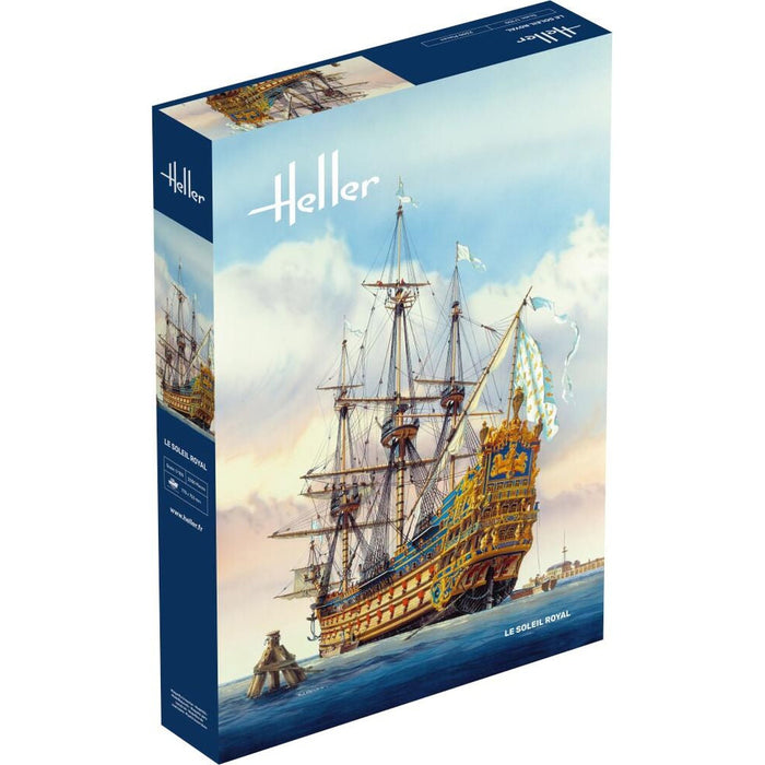 Heller 80899 1/100 Le Soleil Royal Sailing Ship Model Kit