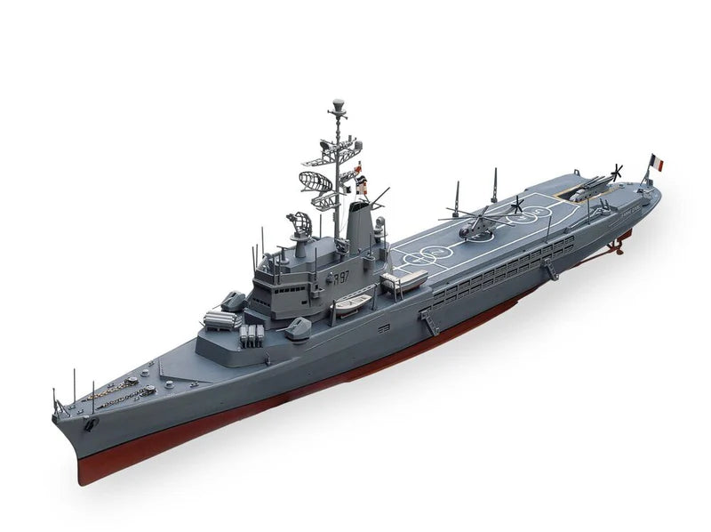 Heller 81034 1/400 Jeanne D'Arc French Helicopter Carrier Model Ship Kit