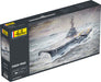 Heller 81071 1/400 Foch French Aircraft Carrier 1965 Model Ship Kit