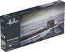 Heller 81075 1/400 Le Redoubtable French Submarine Model Kit
