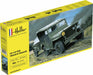 Heller 81105 1/35 US 1/4-Ton Truck with Trailer Model Kit