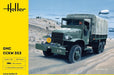 Heller 81121 1/35 GMC CCKW 353 Truck with Canvas-Type Cover Model Kit