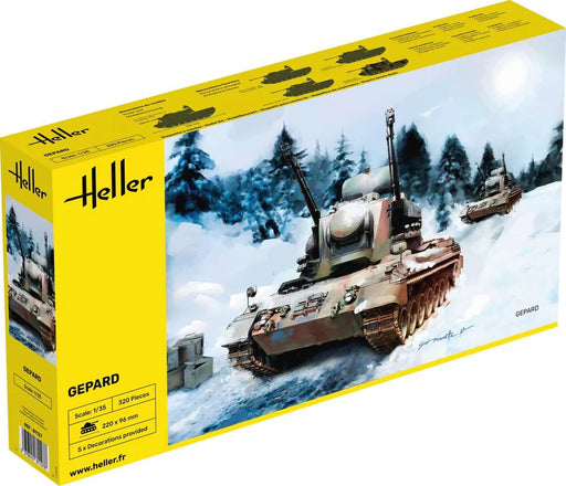Heller 81127 1/35 Gepard Model Tank Kit