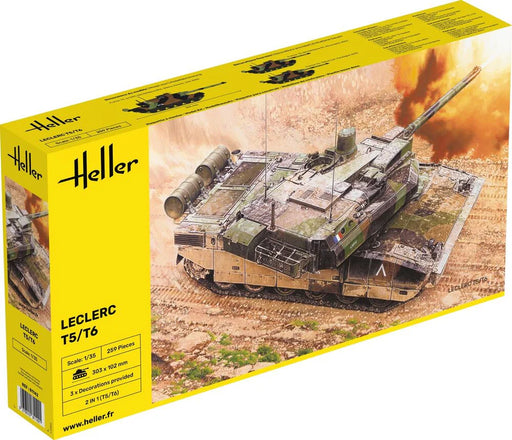 Heller 81142 1/35 Leclerc T5/T6 Main Battle Tank Model Kit