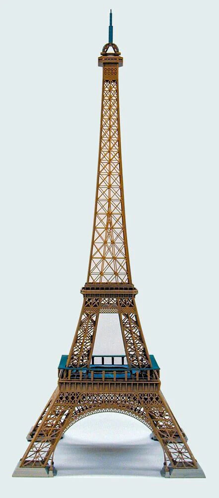 Heller 81201 1/650 Eiffel Tower 19" Tall Model Kit