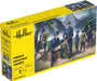 Heller 81223 1/35 Chasseurs Alpins French Mountain Troops Figures Model Kit