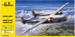 Heller 85374 1/72 Nord 2501 + Nord 2502 Noratlas Cargo Planes Model Kit