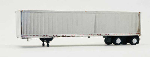 Herpa 410192 HO Scale 53' Dry Van Trailer with Spread Axle