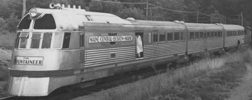 Highball Graphics P-121 HO Scale “The Flying Yankee” Boston & Maine / Maine Central #6000