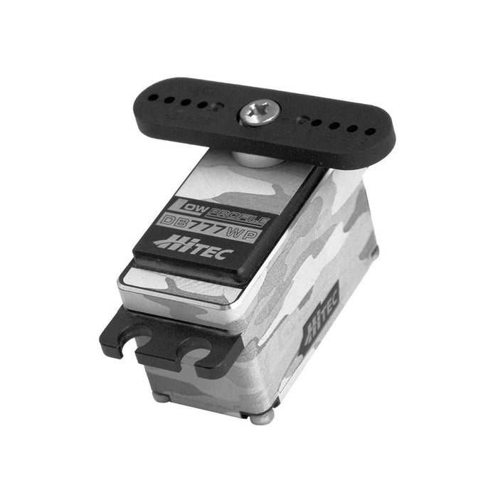 HiTEC 36778S DB777WP Ultra-Premium Hardened Steel Gear Waterproof Servo (Camo Version)