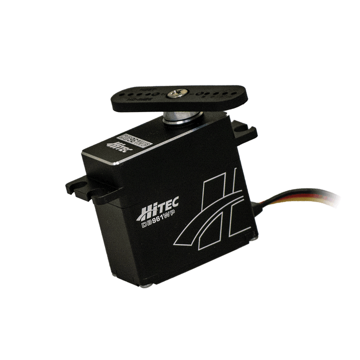 HiTEC 36961S DB961WP Ultra-Premium Brushless Hardened Steel Gear Waterproof Servo