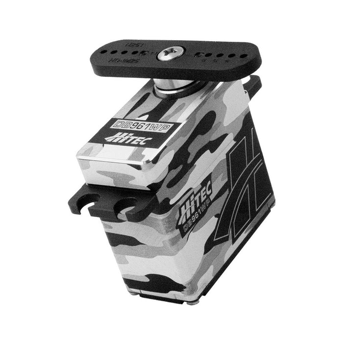 HiTEC 36961S DB961WP Ultra-Premium Brushless Hardened Steel Gear Waterproof Servo (Camo Version)