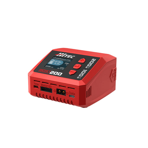 HiTEC 44346 RDX1 AC/DC 200W RC Battery Charger