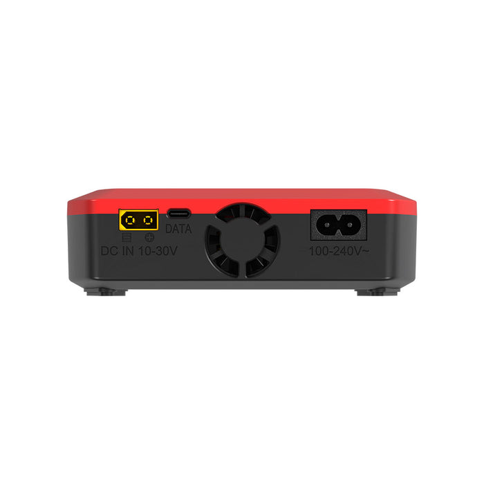 HiTEC 44350 RDX4 Mini Quad Smart LiPo Battery Balance Charger 4S 6AMP