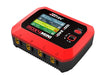 HiTEC 44350 RDX4 Mini Quad Smart LiPo Battery Balance Charger 4S 6AMP
