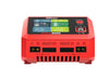 HiTEC 44370 RDX2 AC/DC 200W Dual RC Battery Charger
