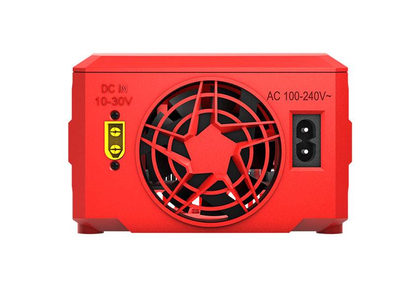 HiTEC 44370 RDX2 AC/DC 200W Dual RC Battery Charger