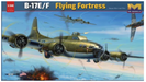 HK Models 01E005 1/32 B-17E/F Flying Fortress Model Aircraft Kit