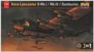 HK Models 01E012 1/32 Avro Lancaster B MkI/ B MkIII/ Dambuster Model Aircraft Kit