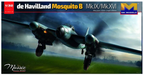 HK Models 01E016 1/32 de Havilland Mosquito B Mk.IX/Mk.XVI Model Aircraft Kit
