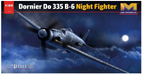 HK Models 01E021 1/32 Dornier Do 335 B-6 Night Fighter Model Aircraft Kit