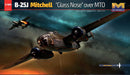HK Models 01E024 1/32 B-25J Mitchell "Glass Nose" over MTO Model Aircraft Kit