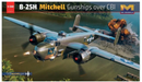 HK Models 01E037 1/32 B-25H Mitchell Gunships over CBI Model Aircraft Kit