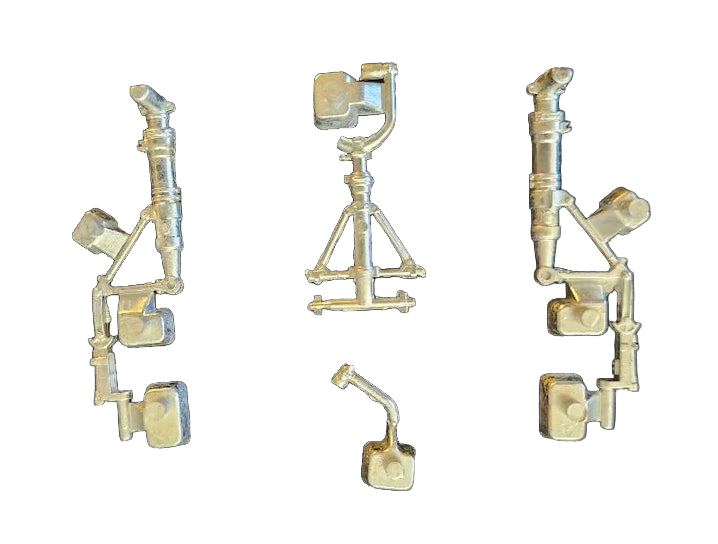 HK Models 01EA03 1/32 A-20 Havoc/Boston Metal Landing Gears Model Kit