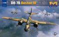 HK Models 01F015 1/48 DB-7B Boston III Bomber Model Aircraft Kit