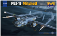 HK Models 01F016 1/48 PBJ-1J Mitchell Bomber Model Aircraft Kit