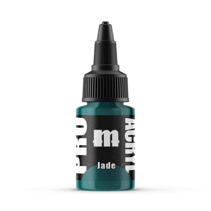 Monument Hobbies 21 Pro Acryl: Jade Acrylic Paint 22ml Bottle