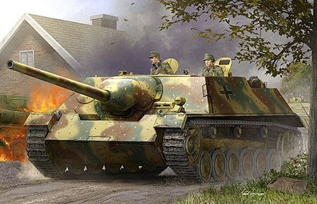Hobby Boss 80152 1/35 German German JagdPanzer III/IV (Long E) Tank Model Kit