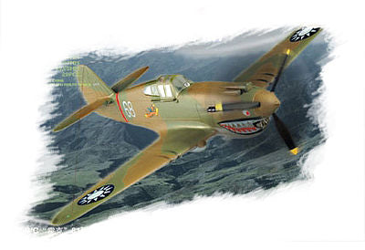 Hobby Boss 80209 1/72 P-40B/C HANK-81A Model Plane Kit