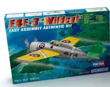 Hobby Boss 80219 1/72 F4F-3 Wildcat Model Plane Kit