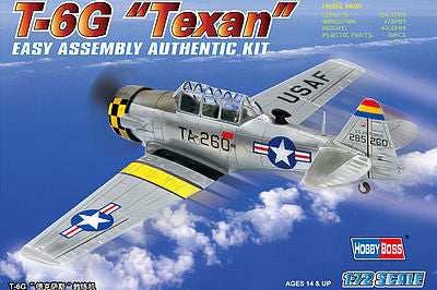 Hobby Boss 80233 1/72 T-6G Texan Model Plane Kit