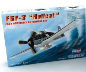 Hobby Boss 80256 1/72 F6F-3 Hellcat Model Plane Kit