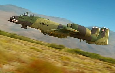 Hobby Boss 80323 1/48 A-10A Thunderbolt II Model Plane Kit
