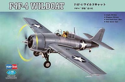 Hobby Boss 80328 1/48 F4F-4 Wildcat Fighter Model Plane Kit