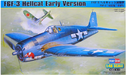 Hobby Boss 80338 1/48 Grumman F6F-3 Hellcat Early Version Model Aircraft Kit