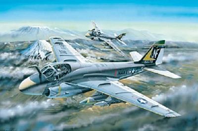 Hobby Boss 81708 1/48 A-6A Intruder Model Plane Kit