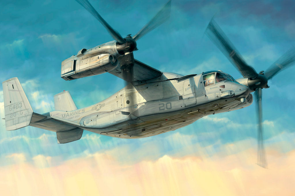 Hobby Boss 81769 1/48 MV-22 Osprey Model Plane Kit