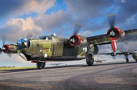 Hobby Boss 81774 1/48 B-24J Liberator Model Plane Kit