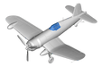 Hobby Boss 81788 1/48 Vought F4U-1A/2 Corsair (2 in 1) Model Plane Kit