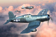 Hobby Boss 81788 1/48 Vought F4U-1A/2 Corsair (2 in 1) Model Plane Kit
