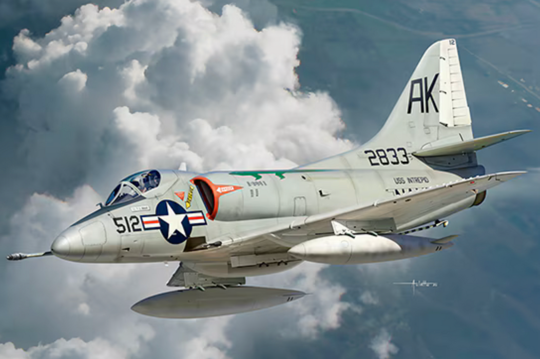 Hobby Boss 81790 1/48 A-4B Sky Hawk Model Aircraft Kit