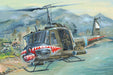 Hobby Boss 81806 1/18 UH-1 HUEY B Model Helicopter Kit
