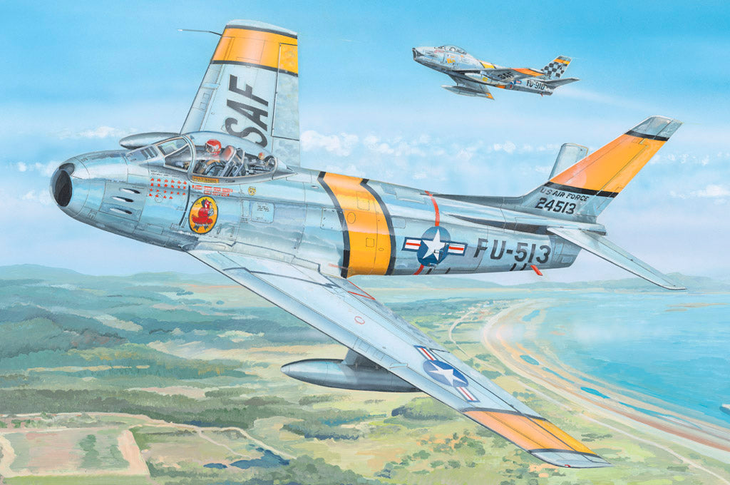 Hobby Boss 81808 1/18 F-86F-30 SABRE Model Plane Kit