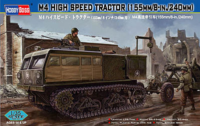 Hobby Boss 82408 1/35 M4 High Speed Tractor Model Kit
